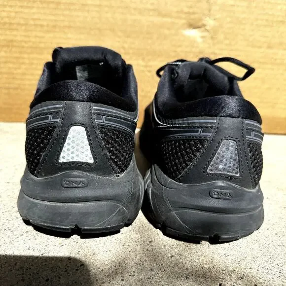 Brooks Addiction 13 4E Extra Wide Trail Running Shoes Athletic Lace Up Black 8.5